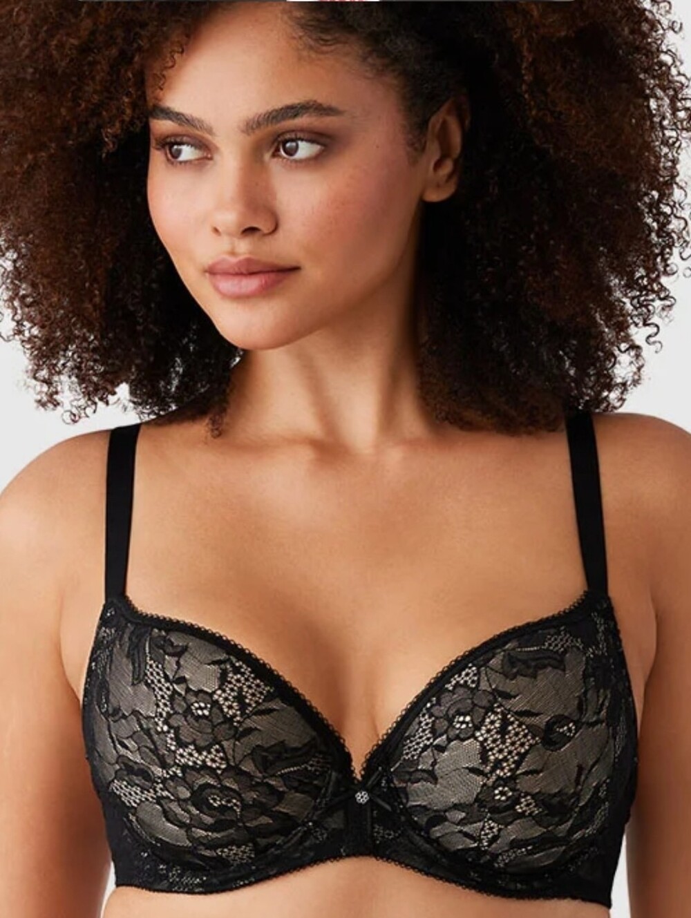 Wacoal Lace Finesse T-Shirt Bra size 34C nwt